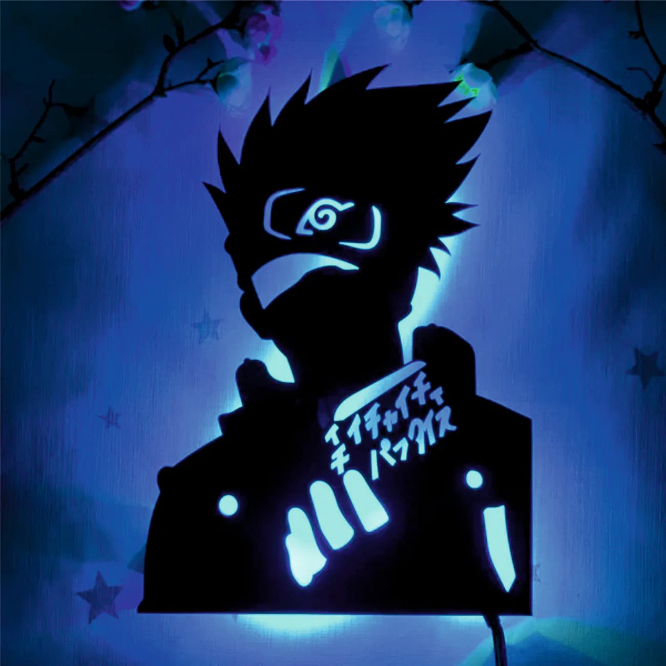  Kakashi Backlit wall Art