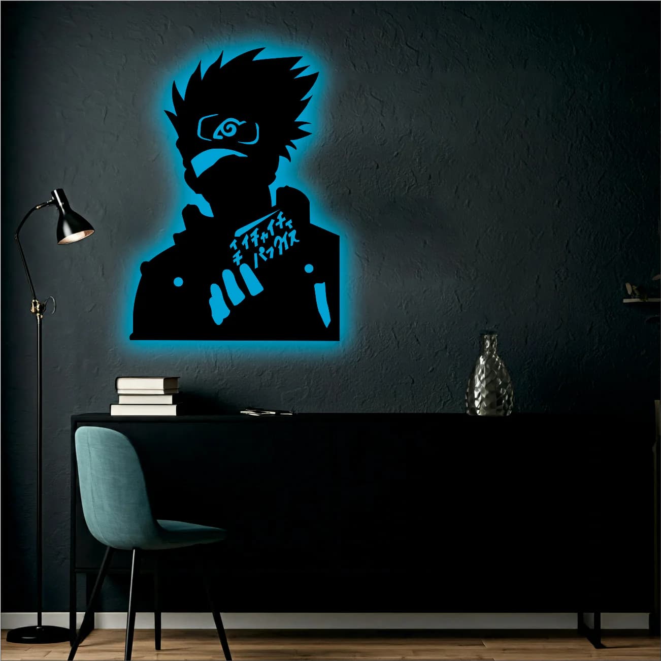  Kakashi Backlit wall Art